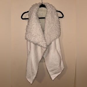 MIAMI Fur Sweater Vest